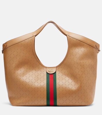 Gucci Giglio Large leather tote bag  | Gucci