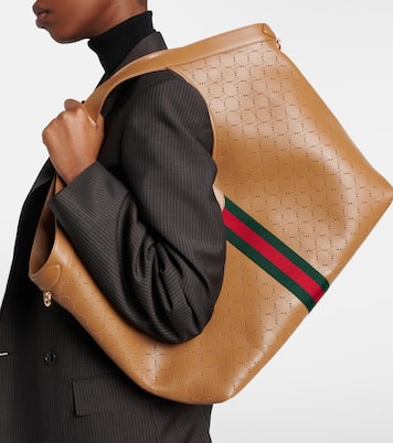 Gucci Giglio Large leather tote bag  | Gucci