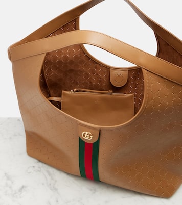 Gucci Giglio Large leather tote bag  | Gucci