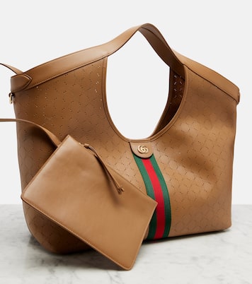 Gucci Giglio Large leather tote bag  | Gucci