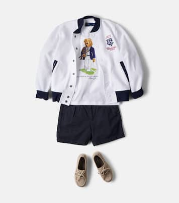 x Wimbledon Polo Bear cotton T-shirt | Polo Ralph Lauren Kids