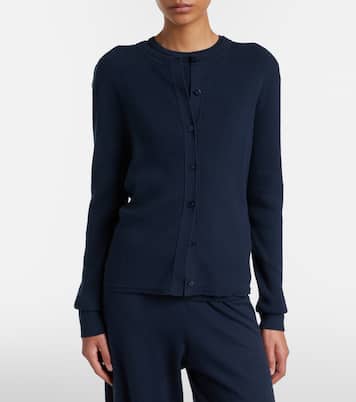 Cardigan Abeena aus Baumwolle und Kaschmir | Lisa Yang