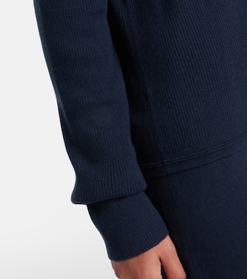 Cardigan Abeena aus Baumwolle und Kaschmir | Lisa Yang