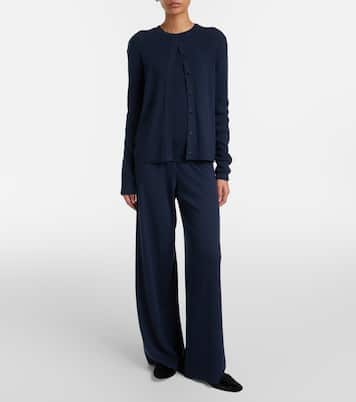 Cardigan Abeena aus Baumwolle und Kaschmir | Lisa Yang