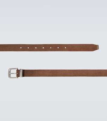 Suede belt | Brunello Cucinelli