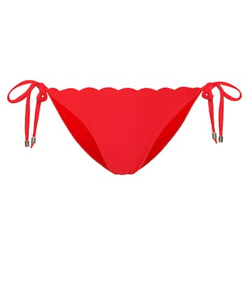 Pampelonne scalloped bikini bottoms | Heidi Klein