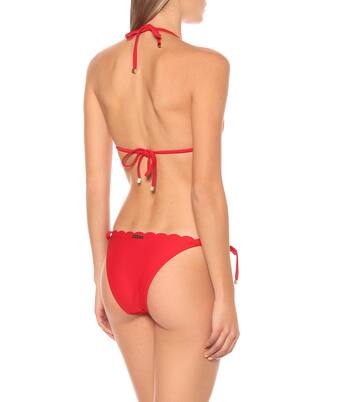 Pampelonne scalloped bikini bottoms | Heidi Klein