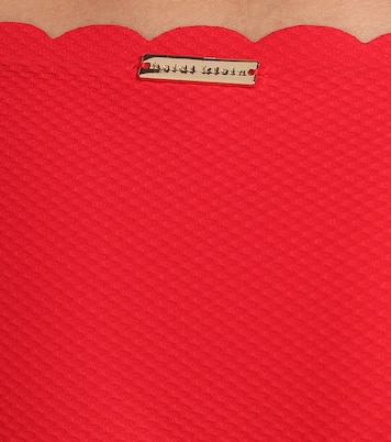 Pampelonne scalloped bikini bottoms | Heidi Klein