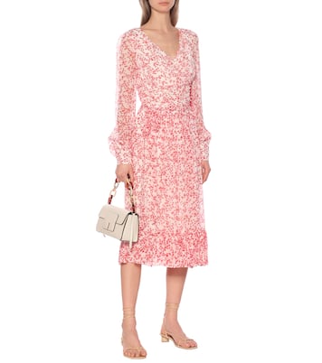 Bedruckter Midirock Selda | Baum und Pferdgarten