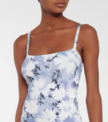 Freya floral jersey playsuit | SIR