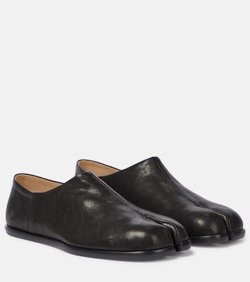 Tabi leather loafers | Maison Margiela
