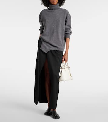 Tabi leather loafers | Maison Margiela