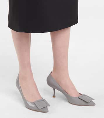 Viv' In The City patent leather pumps | Roger Vivier