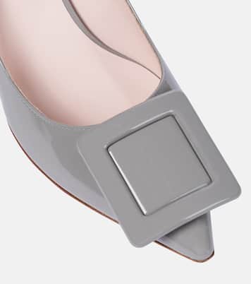 Viv' In The City patent leather pumps | Roger Vivier
