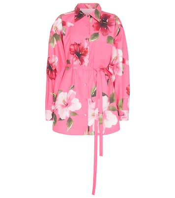 Bedruckte Bluse aus Baumwolle | Valentino