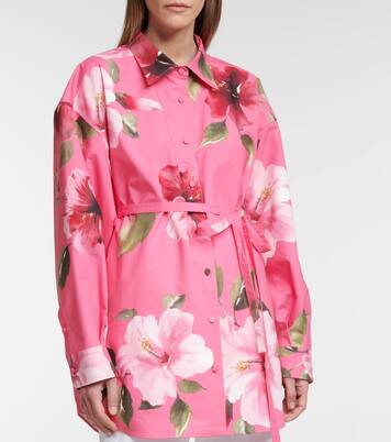 Bedruckte Bluse aus Baumwolle | Valentino
