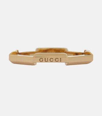 Link to Love 18kt gold ring | Gucci