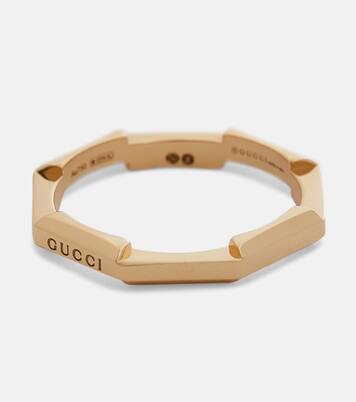 Link to Love 18kt gold ring | Gucci