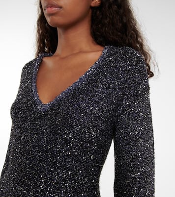 Minikleid Kastri mit Pailletten | Altuzarra