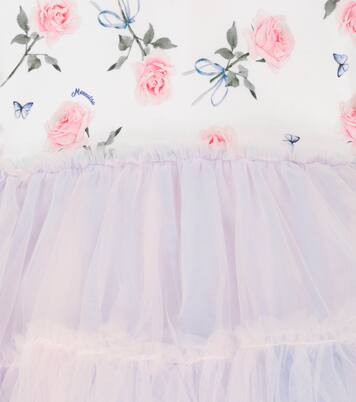 Baby tulle dress | Monnalisa
