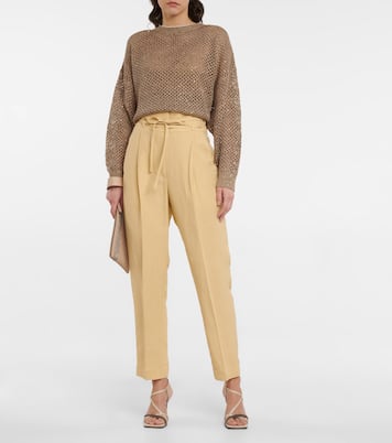 High-Rise Hose | Brunello Cucinelli