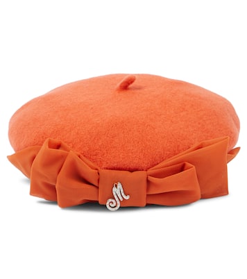 Wool felt beret | Monnalisa