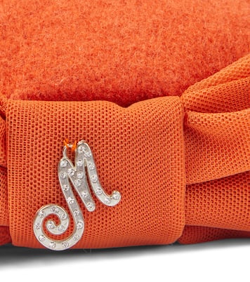 Wool felt beret | Monnalisa