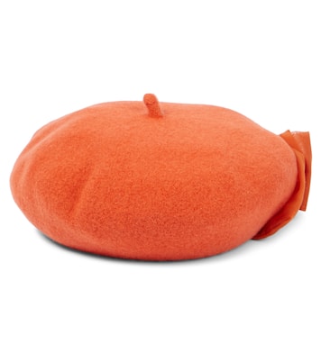 Wool felt beret | Monnalisa