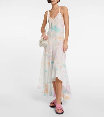 Maxikleid aus Seide | Anna Kosturova