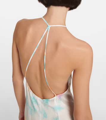 Maxikleid aus Seide | Anna Kosturova