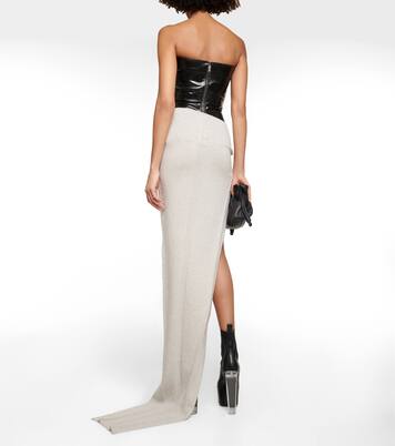 Rock aus Kaschmir und Wolle | Rick Owens