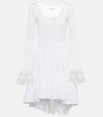 Maise jersey minidress | Caroline Constas