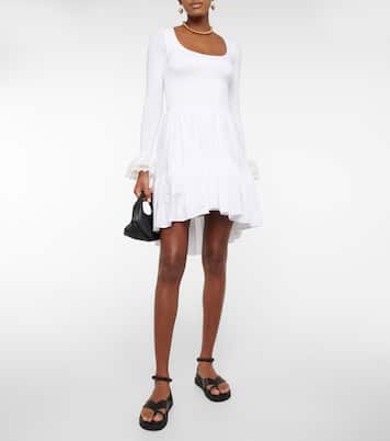 Maise jersey minidress | Caroline Constas