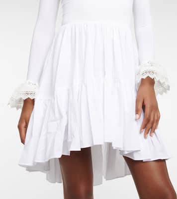Maise jersey minidress | Caroline Constas