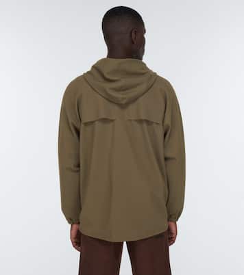 Roan hooded jacket | GR10K