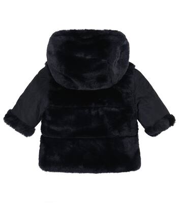 Bébé – Veste réversible à capuche | Tartine et Chocolat