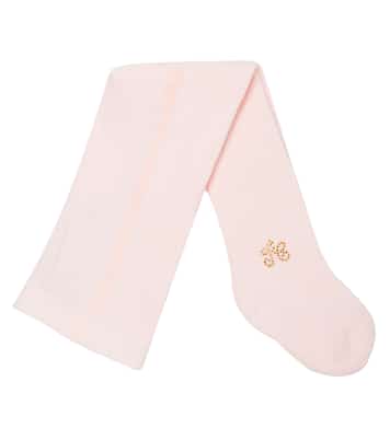 Baby embellished cotton-blend tights | Tartine et Chocolat