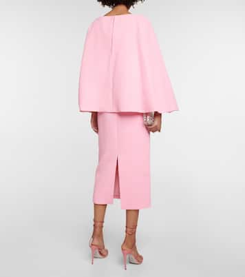 Abito midi Switzy in crêpe | Emilia Wickstead