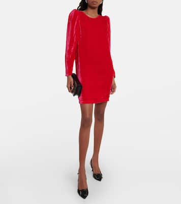 Minikleid aus Samt | Velvet