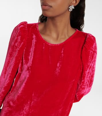 Minikleid aus Samt | Velvet