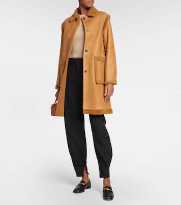 Loafers Diamond Tilda aus Leder | Jimmy Choo