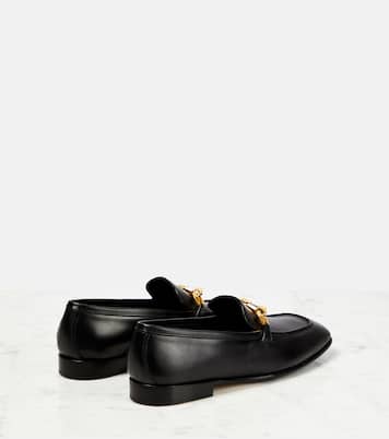 Loafers Diamond Tilda aus Leder | Jimmy Choo