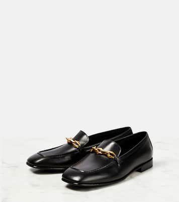 Loafers Diamond Tilda aus Leder | Jimmy Choo