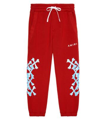 Printed cotton sweatpants | Amiri Kids