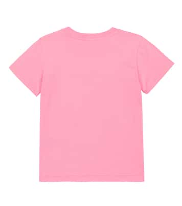 Logo cotton jersey T-shirt | Balmain Kids