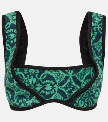 Bralette aus Frottee | Marine Serre