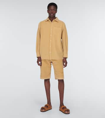 Cotton corduroy shirt | ERL