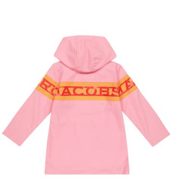 Logo-print raincoat | Marc Jacobs Kids