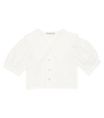 Antonella embroidered cotton blouse | The New Society