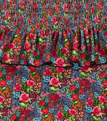 Zante smocked swimsuit | Suncracy